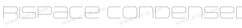 rispace Condensed Ul字体转换